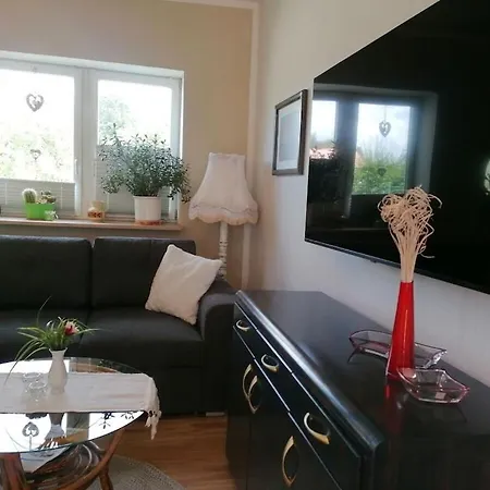 Holiday Home With 1 Bedroom Nyaraló Plau am See